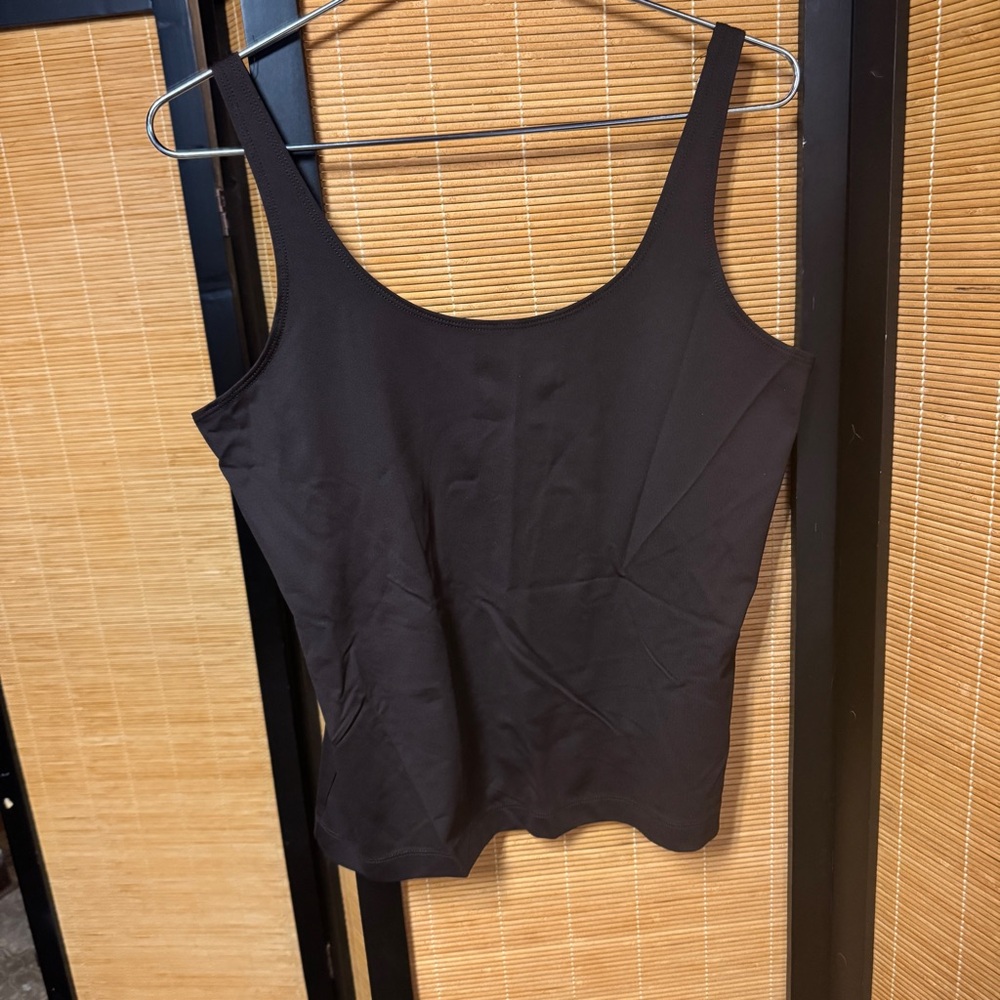Chico's Classic Chocolate Brown Camisole